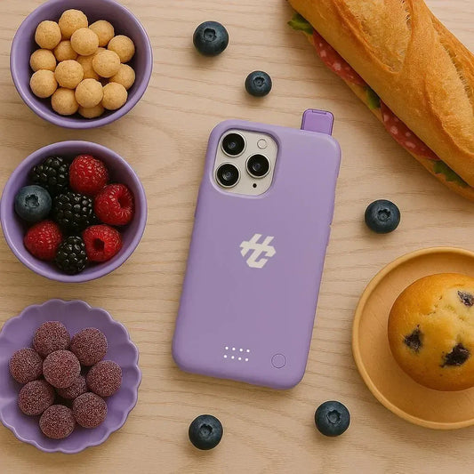 Berry Blast – All-in-One Vape Phone Case Device – hcaseflow
