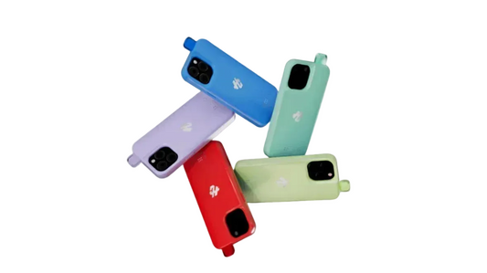Vape Phone Case Bundle | Hcase All-in-One Phone Case with Pods