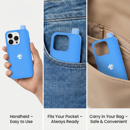 Hcase Bundle – Built-in Vape Phone Case with Pods
