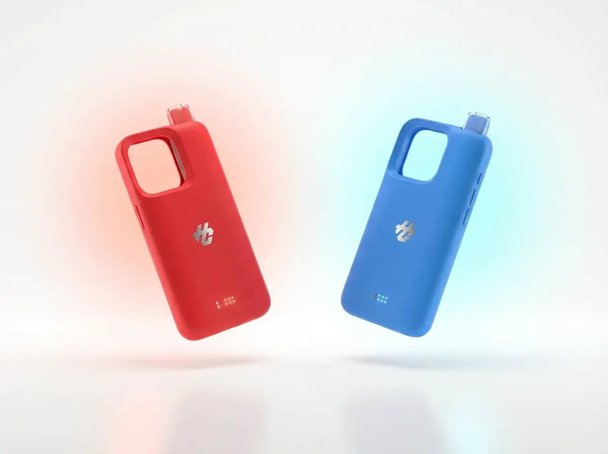 Hcase Bundle – Built-in Vape Phone Case with Pods - hcaseflow