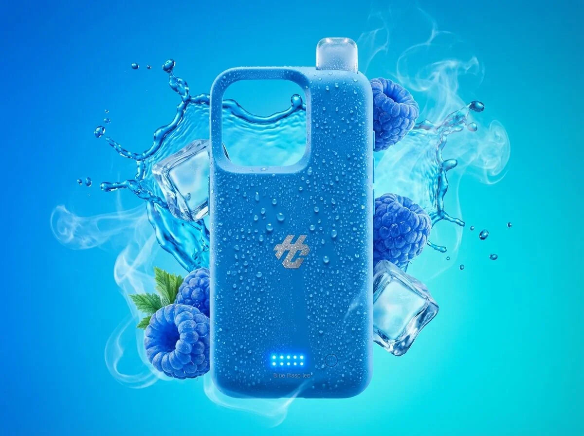 Hcase Bundle – Built-in Vape Phone Case with Pods