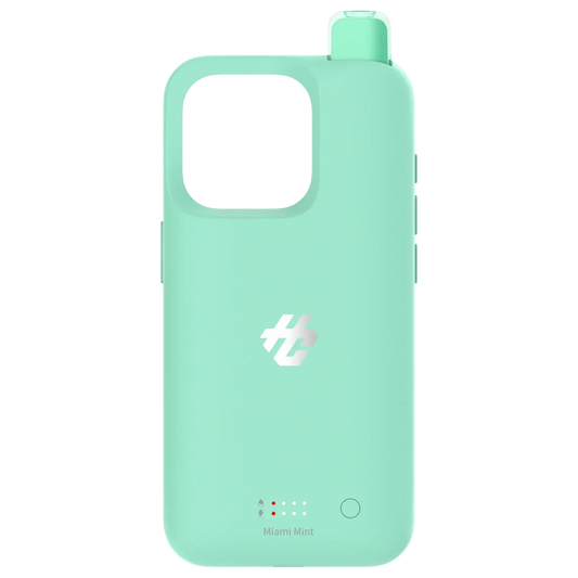 Miami Mint – All-in-One Vape Phone Case Device – hcaseflow