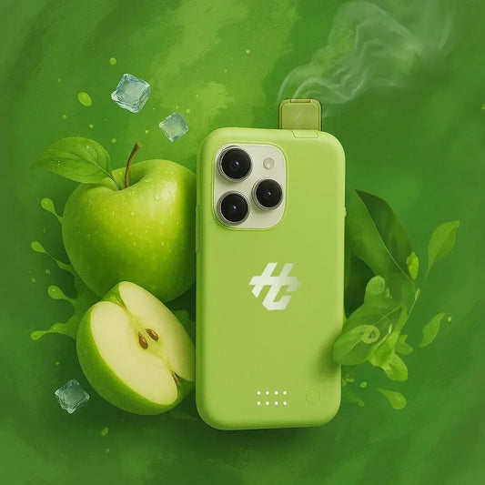 Sour Apple Ice – Built-In Vape Phone Case - hcaseflow