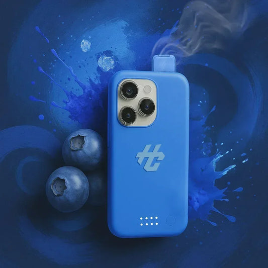 Razz Blue Ice – Built-in Vape Phone Case – hcaseflow