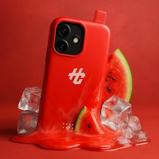 Watermelon Breeze – Built-in Vape Phone Case – hcaseflow