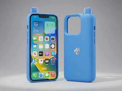 Hcase Bundle – Built-in Vape Phone Case with Pods - hcaseflow